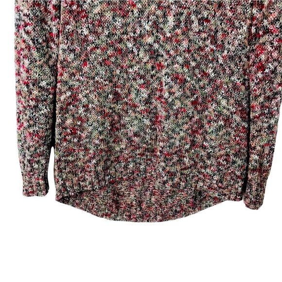 Northern reflections High Low Turtleneck sweater women size S - Picture 8 of 13